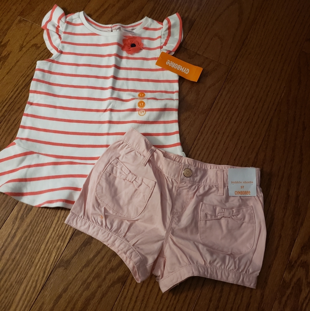 Gymboree 5T NWT